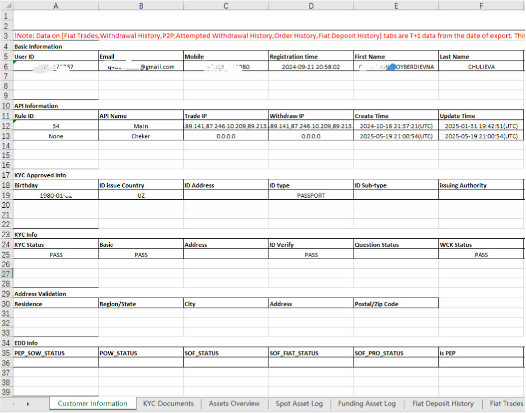 Cryptocurrency transaction decoy document 1