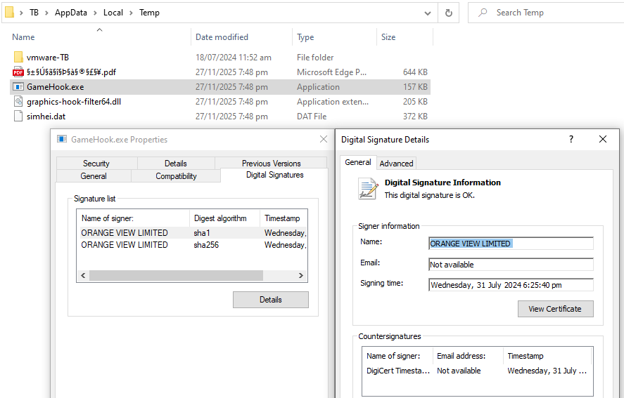 iTop Screen Recorder white-signed binary components
