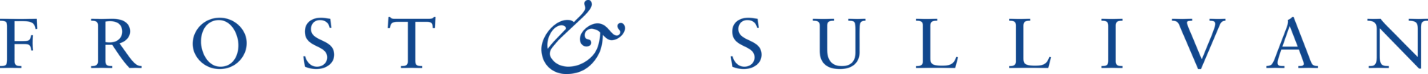 Frost & Sullivan