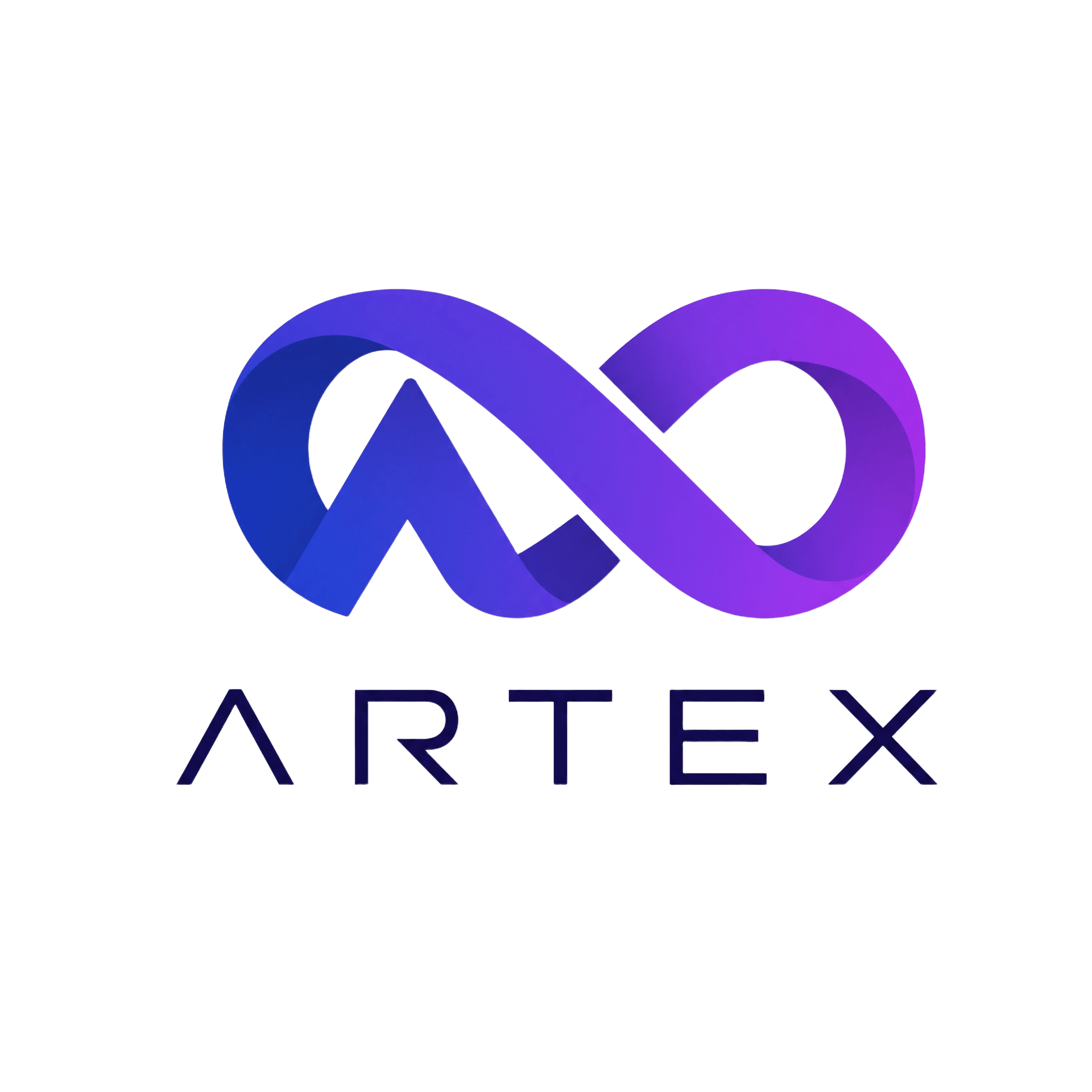 ARTEX logo, a blue-to-purple infinity loop above the wordmark ARTEX.