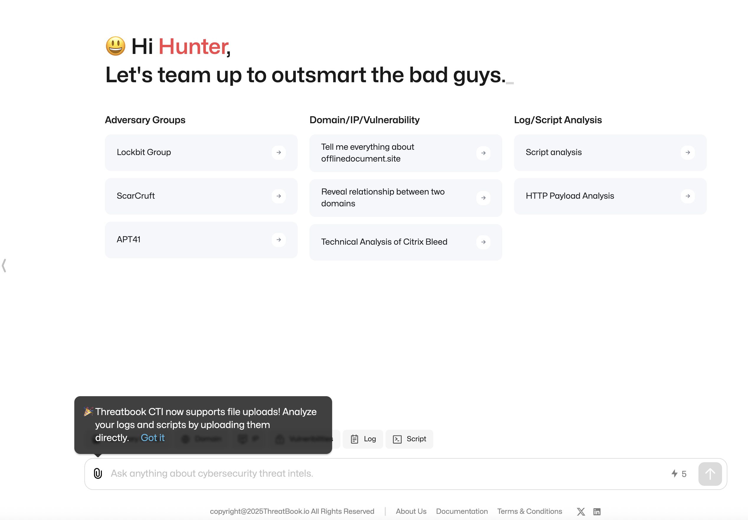 ThreatBook CTI- AI-Assistant